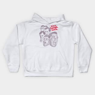 Henry Hill - Live Laugh Love Kids Hoodie